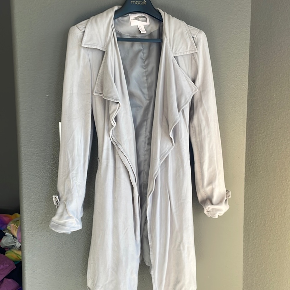 Lightweight flowy trench coat from Forever 21